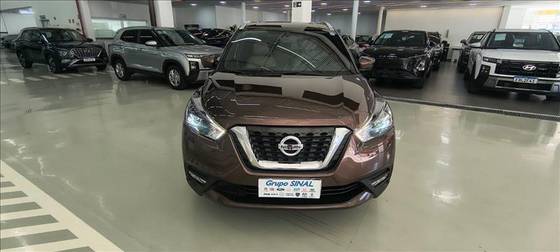 NISSAN KICKS 1.6 16V FLEXSTART SL 4P XTRONIC NISSAN KICKS 1.6 16V FLEXSTART SL 4P XTRONIC
